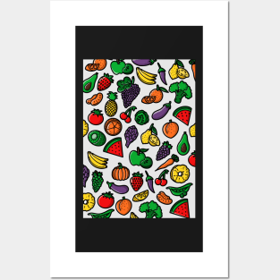 Fruit and Veg Posters and Art